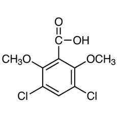 3,5-Dichloro-2,6-dimethoxybenzoic Acid, 1G - D4133-1G