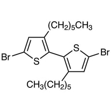 5,5'-Dibromo-3,3'-dihexyl-2,2'-bithiophene, 5G - D4183-5G