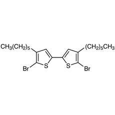 5,5'-Dibromo-4,4'-dihexyl-2,2'-bithiophene, 200MG - D4184-200MG