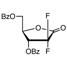 2-Deoxy-2,2-difluoro-D-erythro-pentonic Acid gamma-Lactone 3,5-Dibenzoate, 5G - D4207-5G