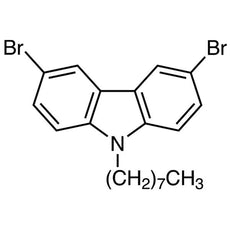 3,6-Dibromo-9-n-octylcarbazole, 200MG - D4482-200MG