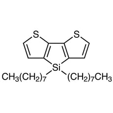 4,4-Di-n-octyldithieno[3,2-b:2,3-d']silole, 200MG - D4564-200MG