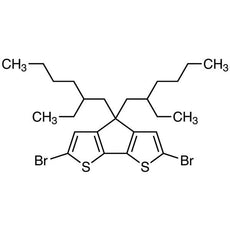 2,6-Dibromo-4,4-bis(2-ethylhexyl)-4H-cyclopenta[2,1-b:3,4-b']dithiophene, 200MG - D4568-200MG