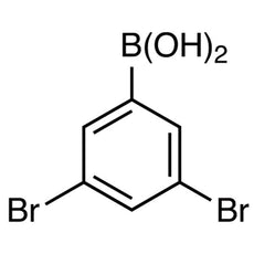 3,5-Dibromophenylboronic Acid(contains varying amounts of Anhydride), 25G - D4670-25G