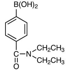 4-(Diethylcarbamoyl)phenylboronic Acid(contains varying amounts of Anhydride), 1G - D4681-1G