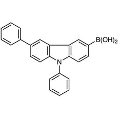 6,9-Diphenyl-9H-carbazole-3-boronic Acid(contains varying amounts of Anhydride), 200MG - D4779-200MG