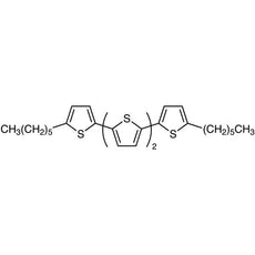 5,5'''-Dihexyl-2,2':5',2'':5'',2'''-quaterthiophene, 100MG - D4842-100MG