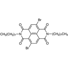 2,6-Dibromo-N,N'-di-n-octyl-1,8:4,5-naphthalenetetracarboxdiimide, 1G - D4946-1G