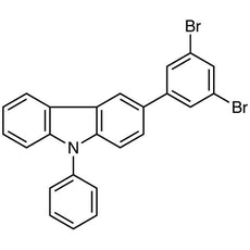 3-(3,5-Dibromophenyl)-9-phenyl-9H-carbazole, 1G - D4979-1G