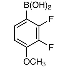 2,3-Difluoro-4-methoxyphenylboronic Acid(contains varying amounts of Anhydride), 25G - D5016-25G