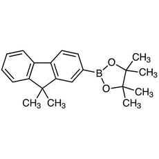 2-(9,9-Dimethyl-9H-fluoren-2-yl)-4,4,5,5-tetramethyl-1,3,2-dioxaborolane, 5G - D5018-5G