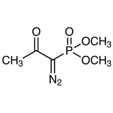 Dimethyl (1-Diazo-2-oxopropyl)phosphonate(10% in Acetonitrile), 5G - D5048-5G