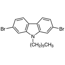 2,7-Dibromo-9-hexylcarbazole, 1G - D5055-1G