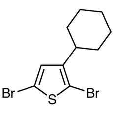 2,5-Dibromo-3-cyclohexylthiophene, 1G - D5247-1G