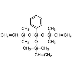 3-[[Dimethyl(vinyl)silyl]oxy]-1,1,5,5-tetramethyl-3-phenyl-1,5-divinyltrisiloxane, 25G - D5264-25G
