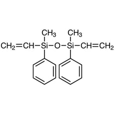 1,3-Dimethyl-1,3-diphenyl-1,3-divinyldisiloxane, 25G - D5557-25G