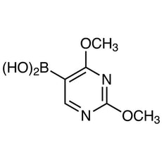 2,4-Dimethoxy-5-pyrimidylboronic Acid(contains varying amounts of Anhydride), 1G - D5632-1G