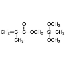 [Dimethoxy(methyl)silyl]methyl Methacrylate(stabilized with BHT), 25G - D5699-25G