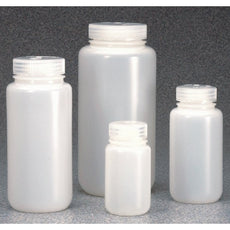 BOTTLE 4oz W/M HDPE