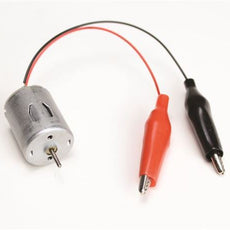 Miniature Dc Motor, With Alligator Leads - DCM045-L