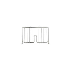 Metro DD14C Super Erecta 8" High Shelf Divider for Wire Shelves, Chrome, 14"