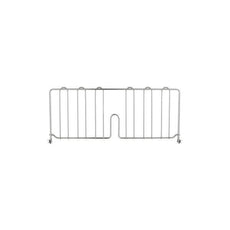 Metro DD21S Super Erecta 8" High Shelf Divider for Wire Shelves, Stainless Steel, 21"