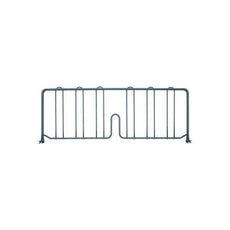 Metro DD24K3 Super Erecta 8" High Shelf Divider for Wire Shelves, Metroseal Green Epoxy, 24"
