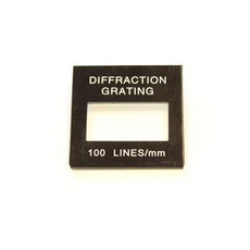Diffraction Grating In Slide Viewer,Pk/5 - DFG525-PK/5