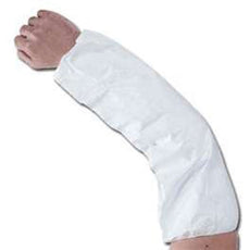 Advantage Plus Disposable Sleeves, White, 18", 200/case - APP0380-21-18