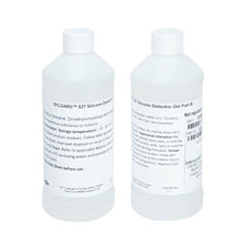 Dow SYLGARD 527 Silicone Dielectric Gel Clear 0.9 kg Kit - 527 SIL DIELECT GEL .9KG