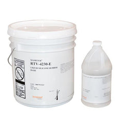 XIAMETER RTV-4230-E Silicone Rubber White 19.9 kg Kit - RTV-4230-E 19.9KG KIT