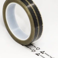 UltraTape-2137 - Anti-Static Cellophane Cleanroom Tape w/printed ESD Symbol -0137PT050-P7S