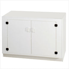 Mystaire Isola 72" polypropylene base cabinet, 36" high - MY-PBC72