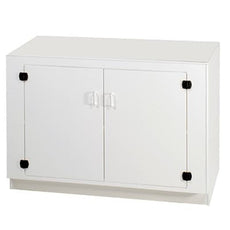 Mystaire Latitude 72" wide polypropylene base cabinet, 36" tall - MY-1063T