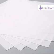 LabClean Non-woven Blended Cleanroom Wiper, 50% Polyester/50% Cellulose - 9"x 9"