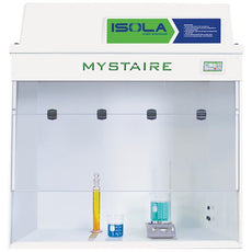 Mystaire Mystaire Isola PRO 36" ductless filtered workstation with EverSafe III Touch Microprocessor controller 110V - MY-ISL36P