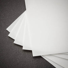 Foamtec UltraSOLV® Super Absorbent Cleanroom Foam Wipers - 0.0625" x 9" x 9" - 1,000 Wipers/Case - HT4790-5