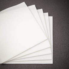 Foamtec UltraSORB® Lint-Free Asbsorbent Cleanroom Foam Wipers - 0.109" x 6" x 9" - 2,500 Wipers/Case - HT4669