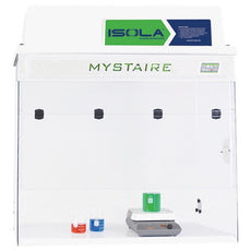 Mystaire Mystaire Isola Vue 48" ductless filtered workstation with EverSafe III Touch Microprocessor controller 110V - MY-ISL48