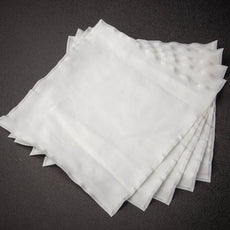 Foamtec MiraWIPE® Cleanroom Microfiber Wipes - 9" x 9" - Ultrasonic Sealed Edge - 1,200 Wipes/Case - HT5790SB
