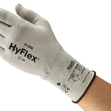 Ansell HyFlex 11-318 Lightweight Industrial Gloves with Barehand like Comfort and Cut Protection, Touchscreen Capability