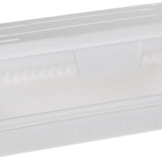 Heathrow Scientific Standard Microscope Slide Box, 25-Place, White - HS15990C