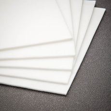 Foamtec UltraSORB® Lint-Free Asbsorbent Cleanroom Foam Wipers - 0.109" x 6" x 6" - 2,500 Wipers/Case - HT4666