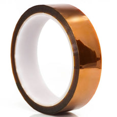 UltraTape-2157 - Anti-Static Polyimide Cleanroom Tape w/ Silicone Adhesive-0157BZ150-P3S