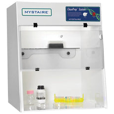 Mystaire 24" CleanPrep PCR Workstation, Circulation Free Enclosure with Timed UV Light. 110V - MY-DB24