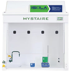 Mystaire Mystaire Isola EDGE 72" ductless filtered workstation with EverSafe III Touch Microprocessor controller 110V - MY-ISL72P2