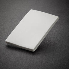 Foamtec UltraSOLV® Super Absorbent Cleanroom Foam Sponge - 0.375" x 3.625" x 5.375" - 100 Sponges/Case - HT4754