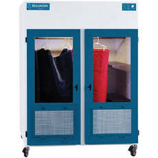 Mystaire 64" SecureDry forensic evidence drying cabinet with advanced vapor management filtration. 110V - MY-FDR64