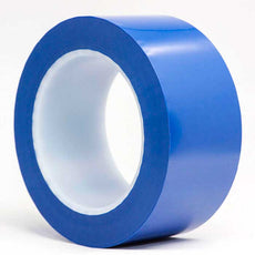 UltraTape-6571 - Blue High Temp Polyester Cleanroom Tape-6571BL075-P7D