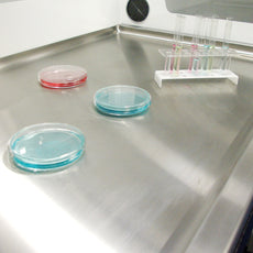 Erlab Stainless steel work surface for 714 models.